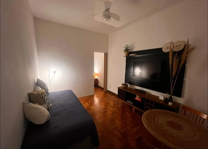 Aconchegante Apt Em Copacabana Perto De Tudo Rio de Janeiro