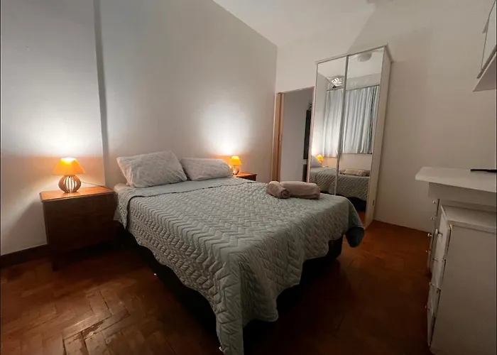 Aconchegante Apt Em Copacabana Perto De Tudo Rio de Janeiro